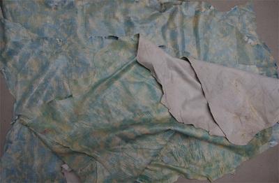 真皮材料