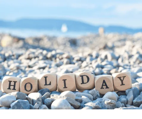 Holiday Schedule