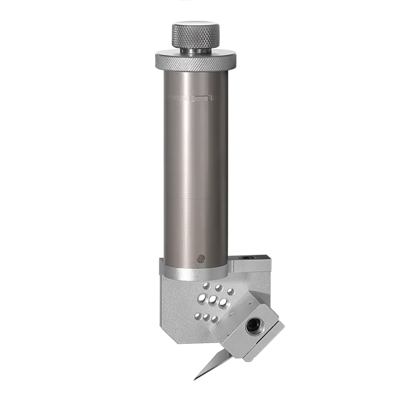 How does V-cut tool work on TPS digital cutting machine?