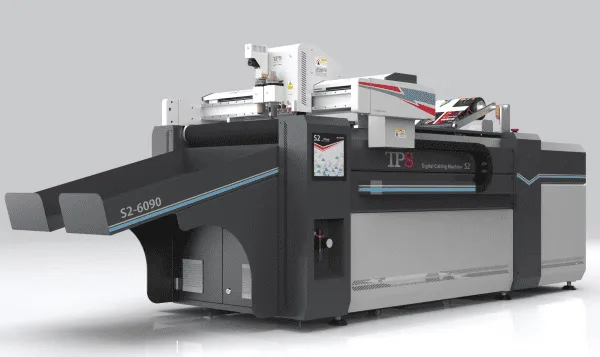 S2+ digital cutting machine