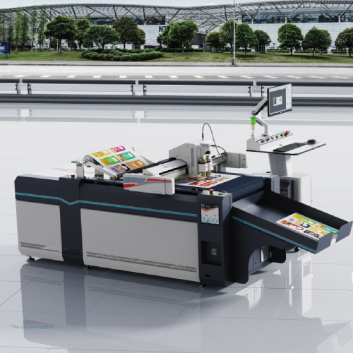 S2+ digital cutting machine