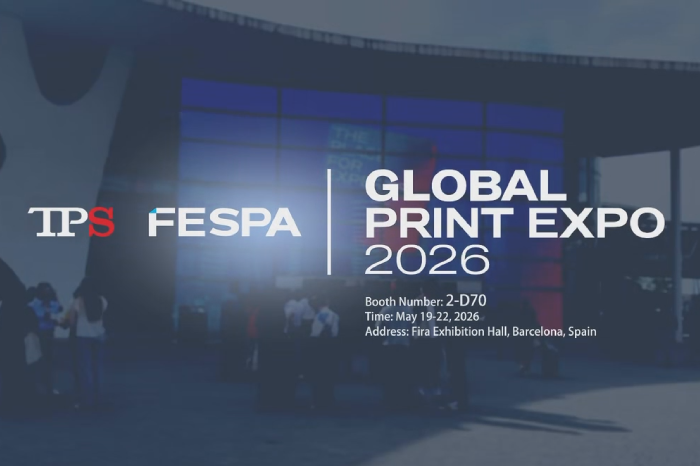 TPS at Fespa 2026: A Successful Close, A Heartfelt Thank You